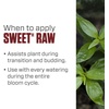 image:imageBotanicare Sweet Raw Supplement for All Phases of Plant Growth 1 gal1 Quart