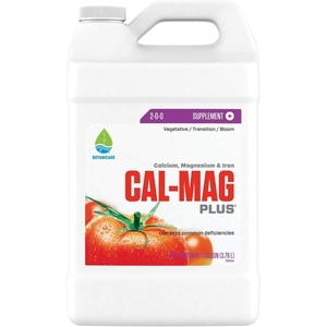 image:imageBotanicare CalMag Plus A Calcium Magnesium and Iron Plant Supplement Corrects Common Plant Deficiencies Add to Water or Use as a Spray 200 NPK 1Gallon1 gal