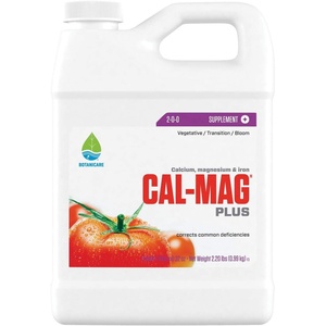 image:imageBotanicare CalMag Plus A Calcium Magnesium and Iron Plant Supplement Corrects Common Plant Deficiencies Add to Water or Use as a Spray 200 NPK 1Gallon1 quart