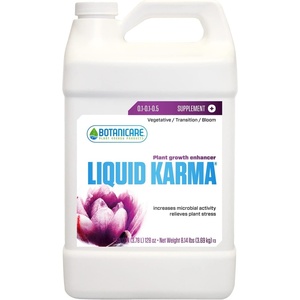 image:imageBotanicare Liquid Karma Supplemental Nutrient 010105 1 qt1 Gallon