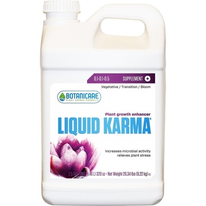 image:imageBotanicare Liquid Karma Supplemental Nutrient 010105 1 qt25 gallon