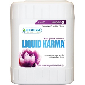 image:imageBotanicare Liquid Karma Supplemental Nutrient 010105 1 qt5 Gallon