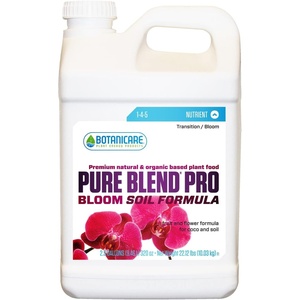image:imageBotanicare Pure Blend Pro Bloom Soil Nutrient for Fruit and Flowers 145 1 gal25 Gallon