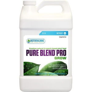 image:imageBotanicare Pure Blend Pro Grow Nutrient 324 1 gal