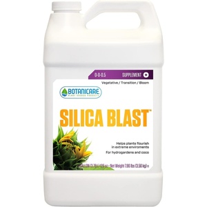 image:imageBotanicare Silica Blast Plant Supplement 0005 1 gal1 gal