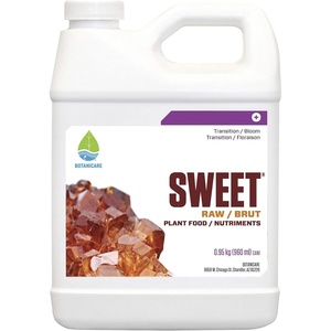 image:imageBotanicare Sweet Raw Supplement for All Phases of Plant Growth 1 gal1 Quart