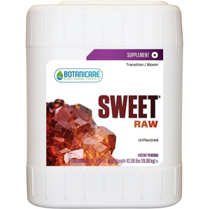 image:imageBotanicare Sweet Raw Supplement for All Phases of Plant Growth 1 gal5 Gallon